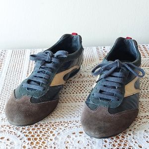 CAMPER Suede Leather Lace Up Sneaker Women's Size EU 41